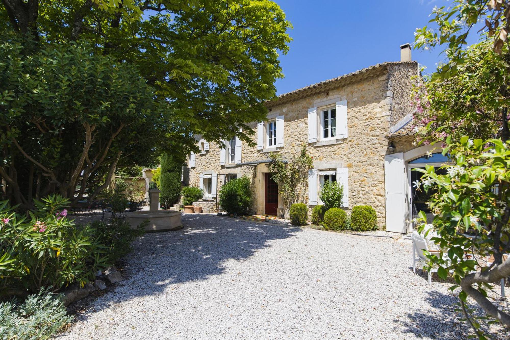 Chambre D'Hotes - B&B - Fleur De Coton Chez Manon En Luberon Lagnes Exteriör bild