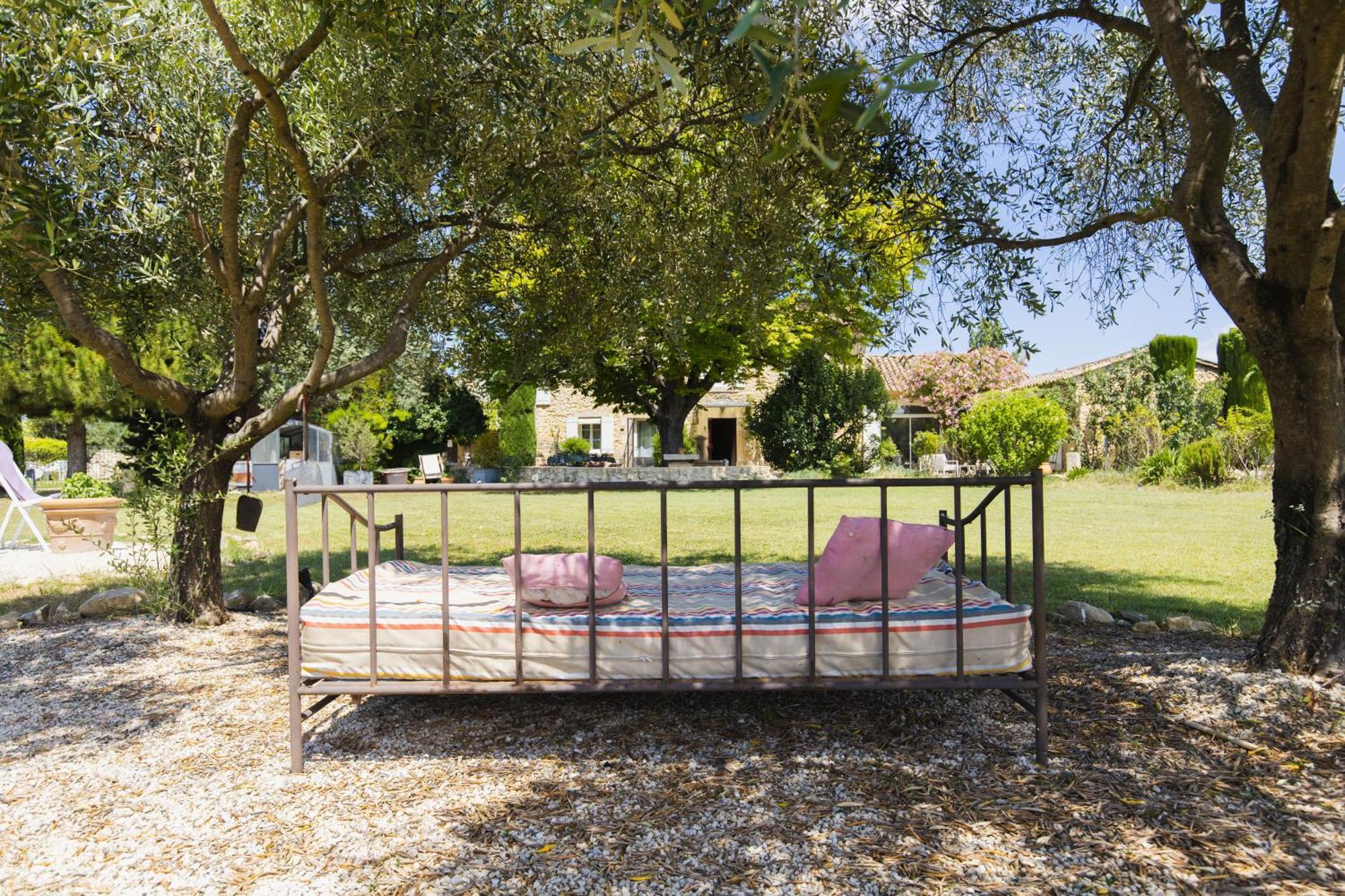 Chambre D'Hotes - B&B - Fleur De Coton Chez Manon En Luberon Lagnes Exteriör bild